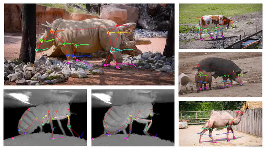 Animal Pose Labeling Using General-Purpose Point Trackers